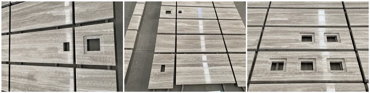 white wooden marble tiles made by our factory white wooden marble tiles made by our factory