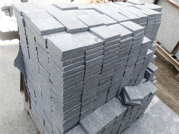 Porphyry green stone paver
