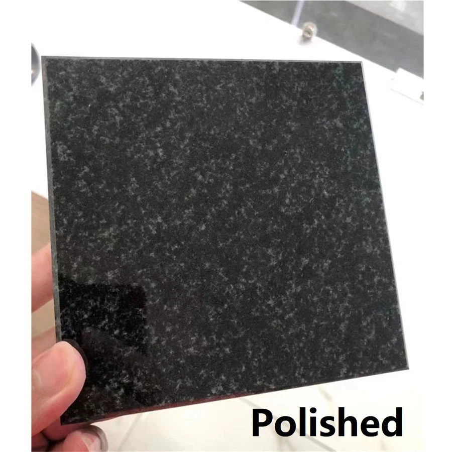 A grade polished Black granite A grade polished Black granite