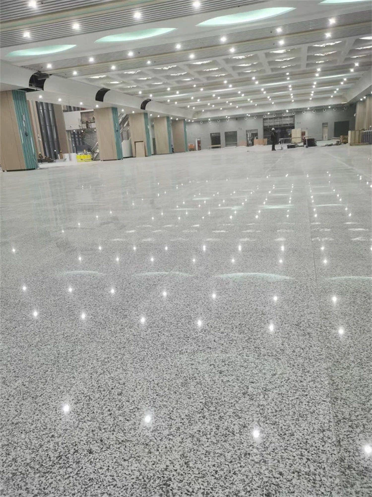 Jilin white granite airport floor Jilin white granite airport floor