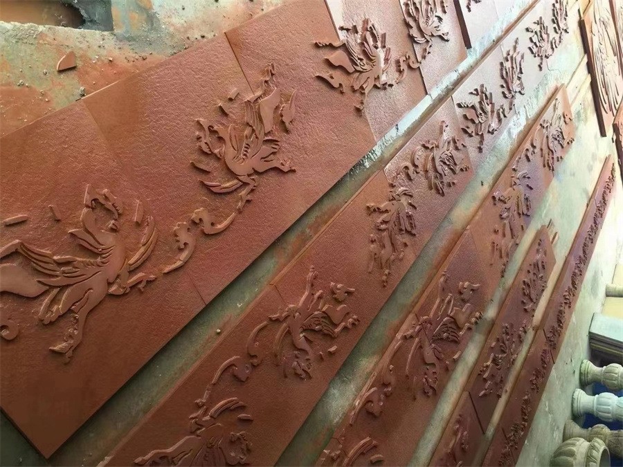 red sandstone carving red sandstone carving