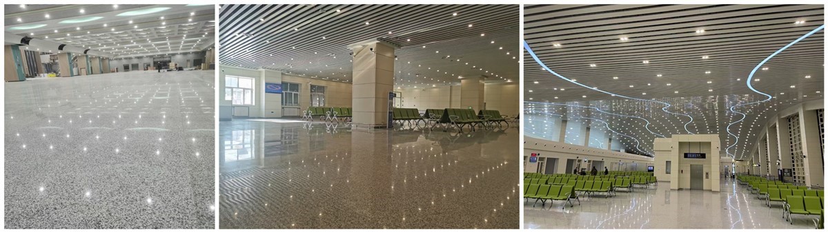 Ivory white granite for airport Ivory white granite for airport