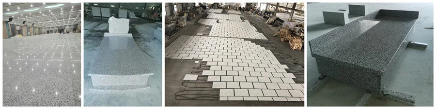 Jilin white ivory granite products Jilin white ivory granite products