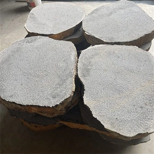 BUSH HAMMERED FLAGSTONE ZHANGPU BLACK BASALT BUSH HAMMERED FLAGSTONE ZHANGPU BLACK BASALT