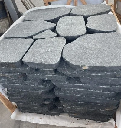 FLAMED FLAGSTONE ZHANGPU BLACK BASALT FLAMED FLAGSTONE ZHANGPU BLACK BASALT
