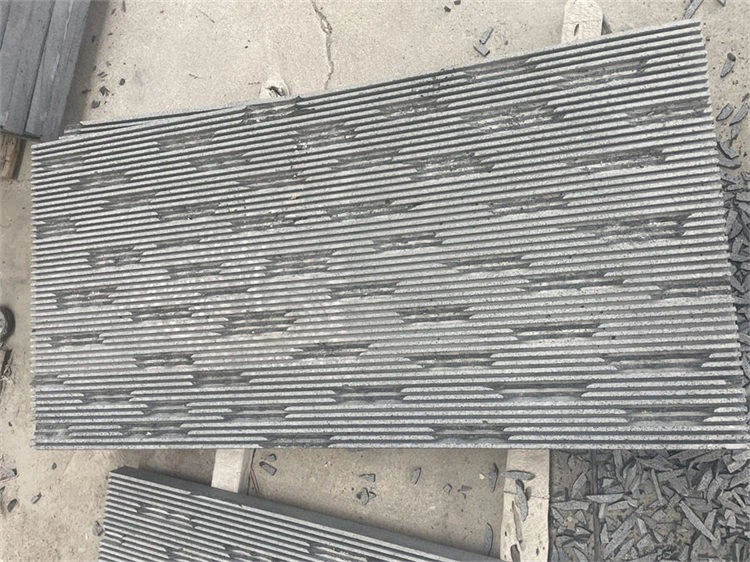 Feature wall tiles grey andesite Feature wall tiles grey andesite