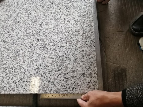 POLISHED JILIN WHITE GRANITE IVORY WHITE 15 - POLISHED JILIN WHITE GRANITE IVORY WHITE 15 -