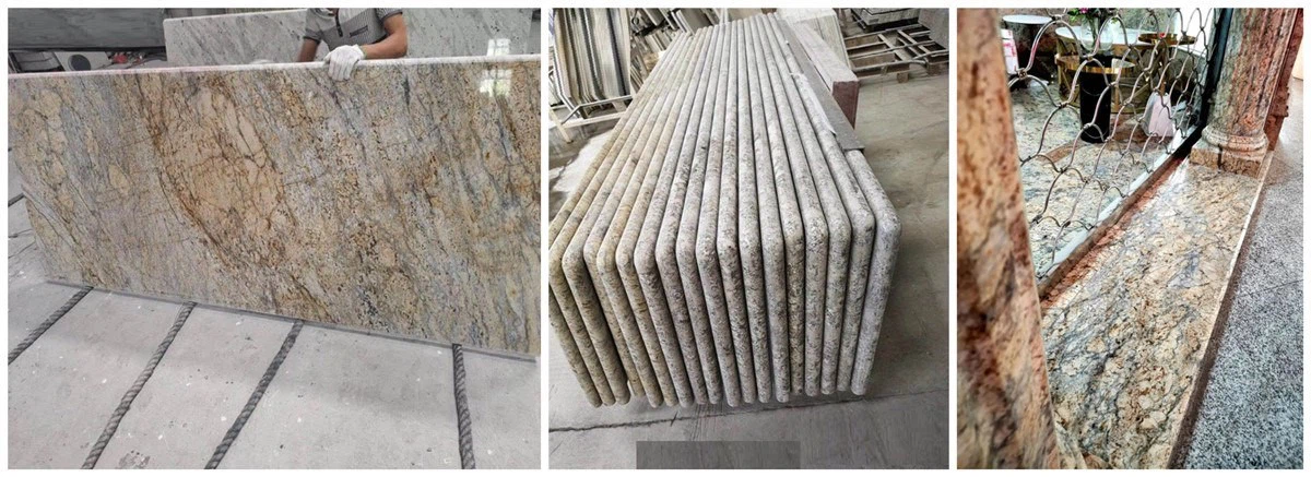 Bahama yellow granite Bahama yellow granite