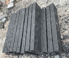 stone palisade black basalt cleft 5 stone palisade black basalt cleft 5