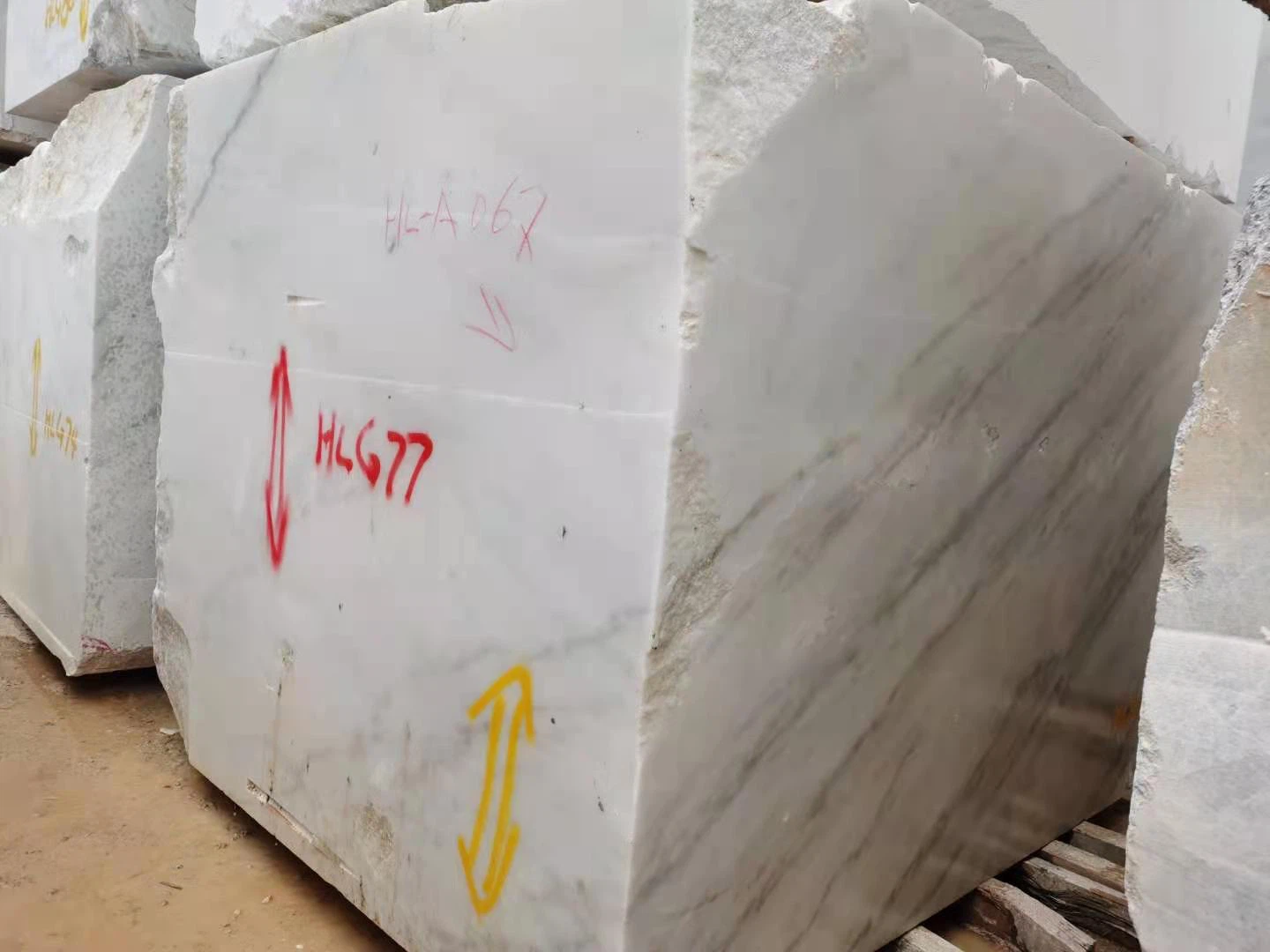 Raw blocks of Guangxi White Raw blocks of Guangxi White