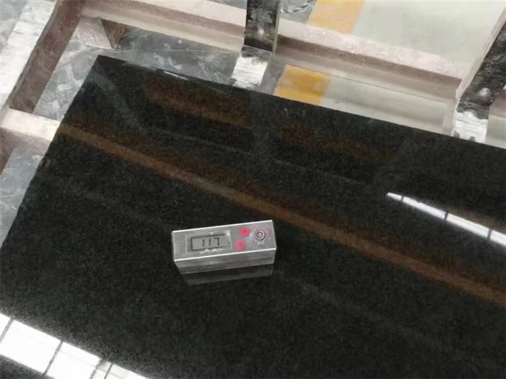 12 X 12 Black Granite Tile