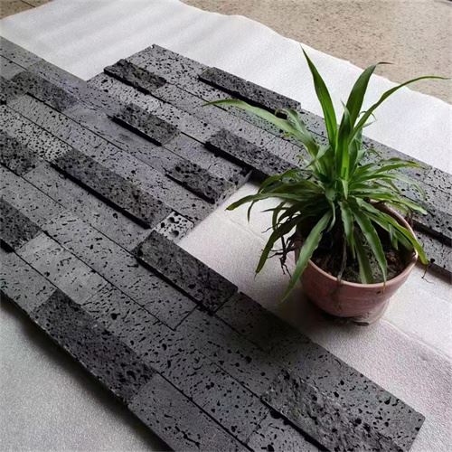 Black Basalt Wall