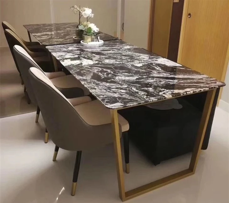 Black Marble Tops
