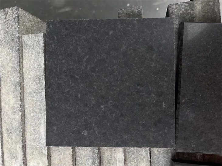 Dark Grey Granite Steps