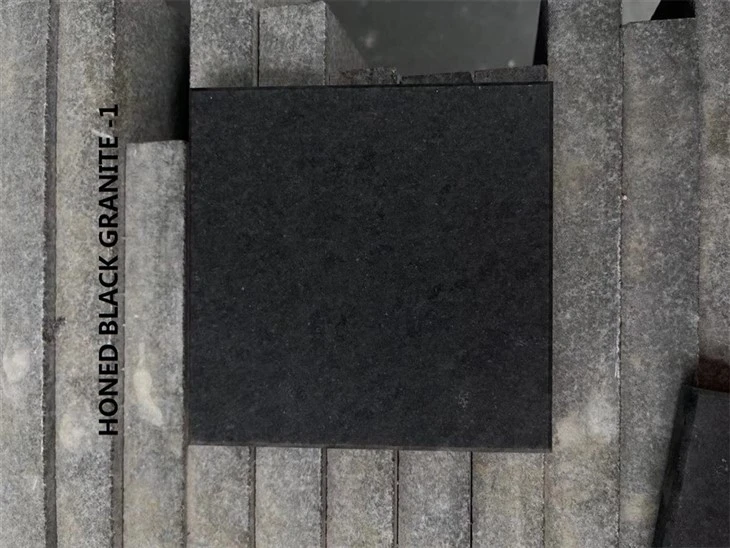 Dark Grey Granite Steps