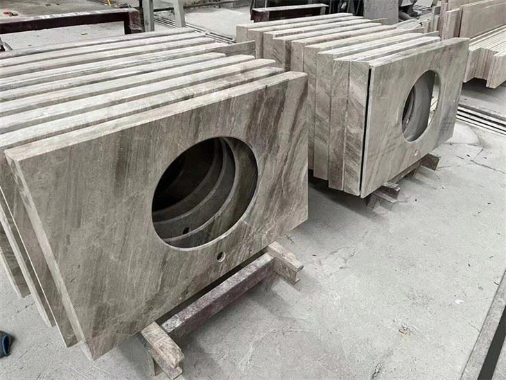 Diana Grey Marble