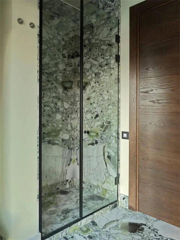 Green Marble Bathroom
