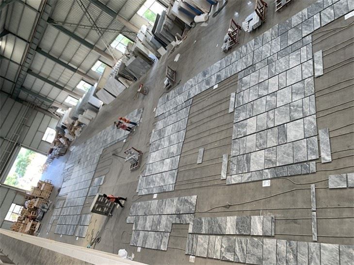 Honed Marble Floor Tiles