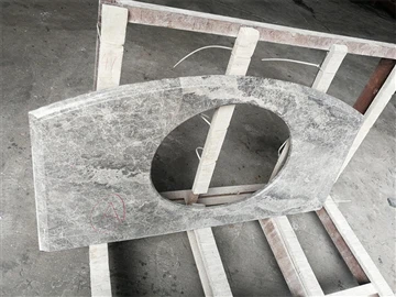 How to clean marble vanity tops
