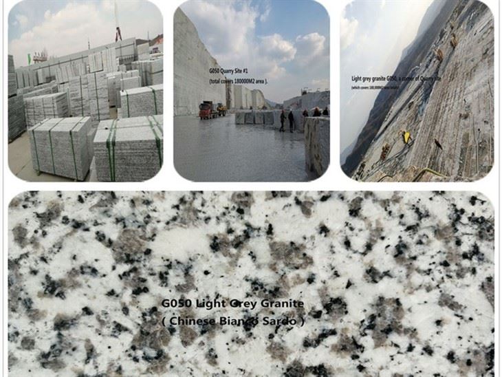 Light Grey Granite Pavers