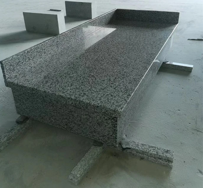 Light Grey White Granite Countertops