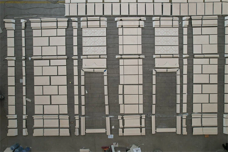 Limestone Exterior Wall