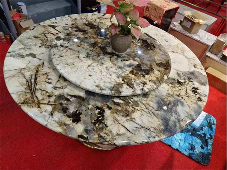 Luxury Marble Dining Table Tops