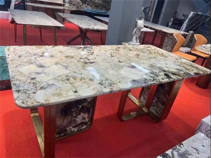 Luxury Marble Dining Table Tops