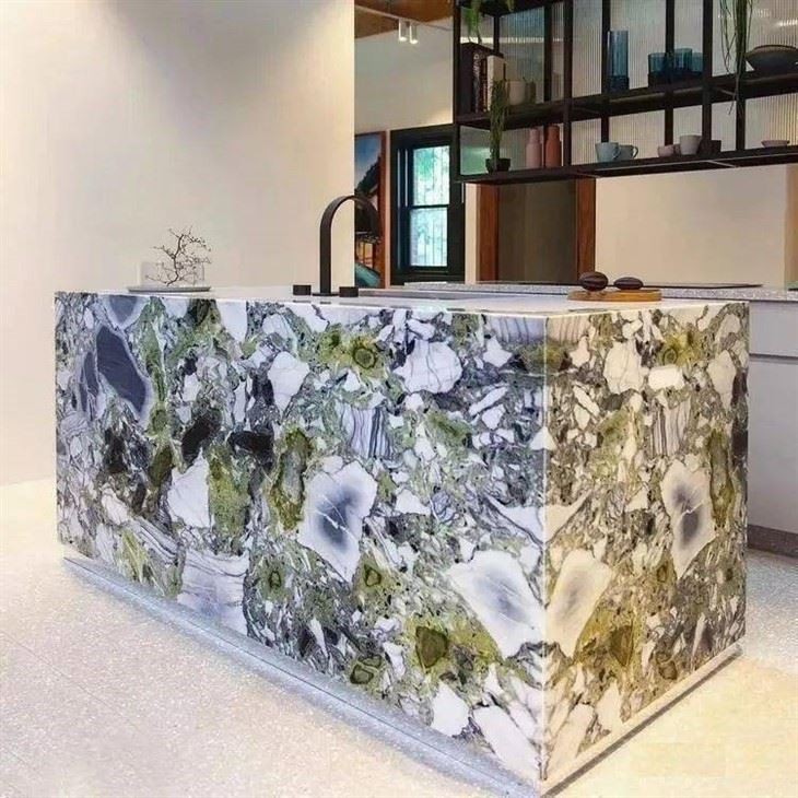 Marble Countertops Green