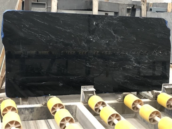 Marble Floor Tiles Black