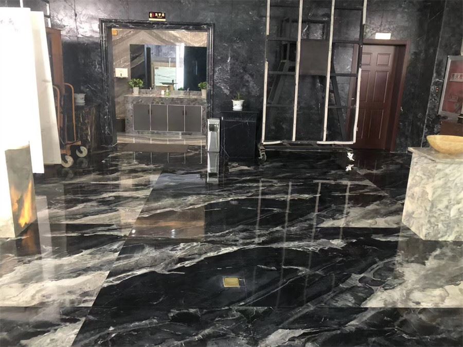Marble Floors And Walls