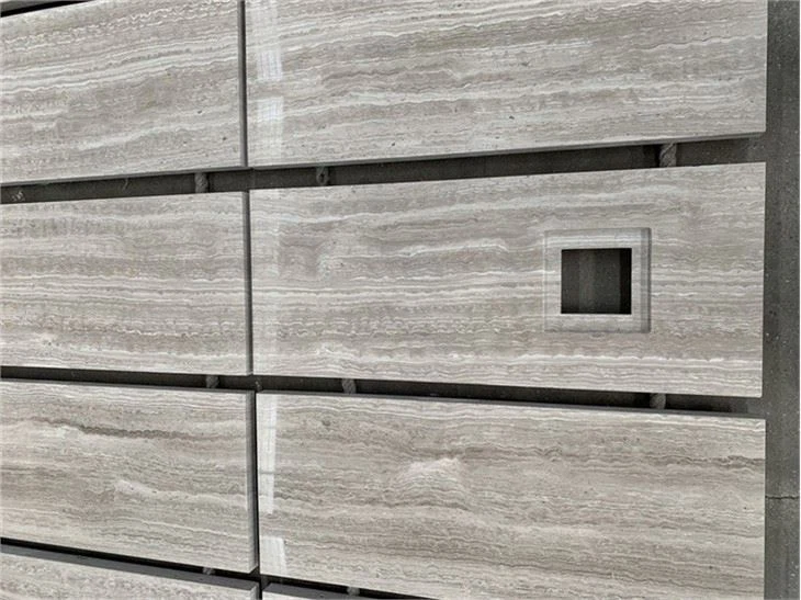 Marble White Wood