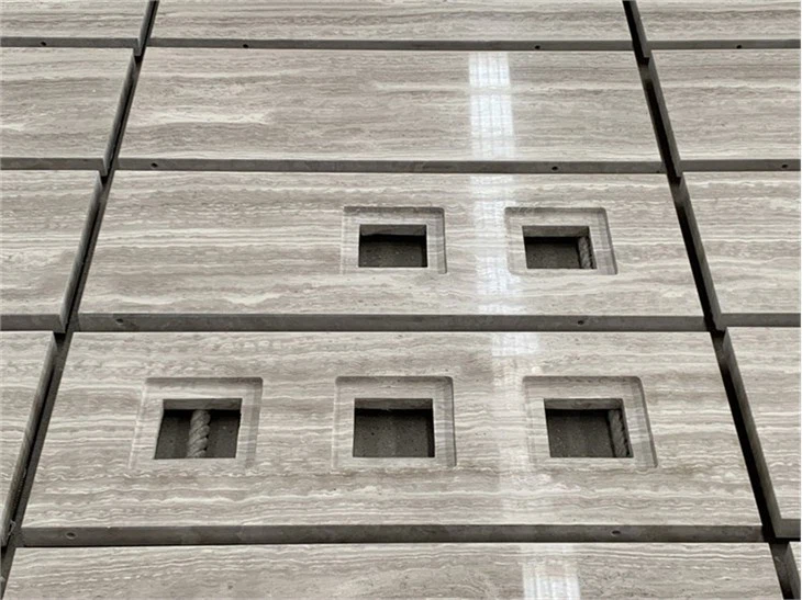 Marble White Wood