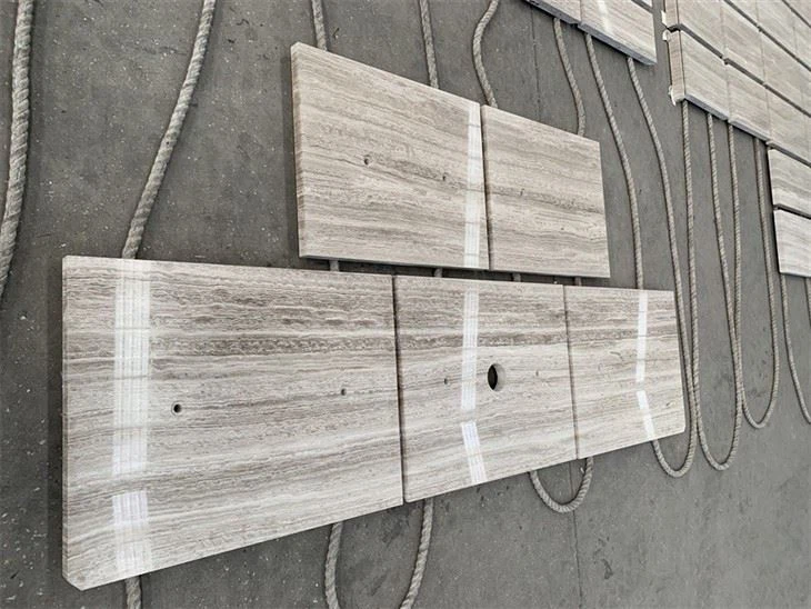 Marble Wood Look Tile
