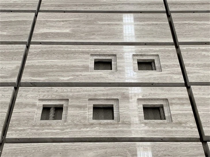 Marble Wood Look Tile