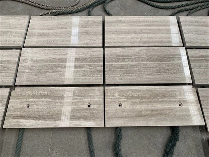 Marble Wood Look Tile