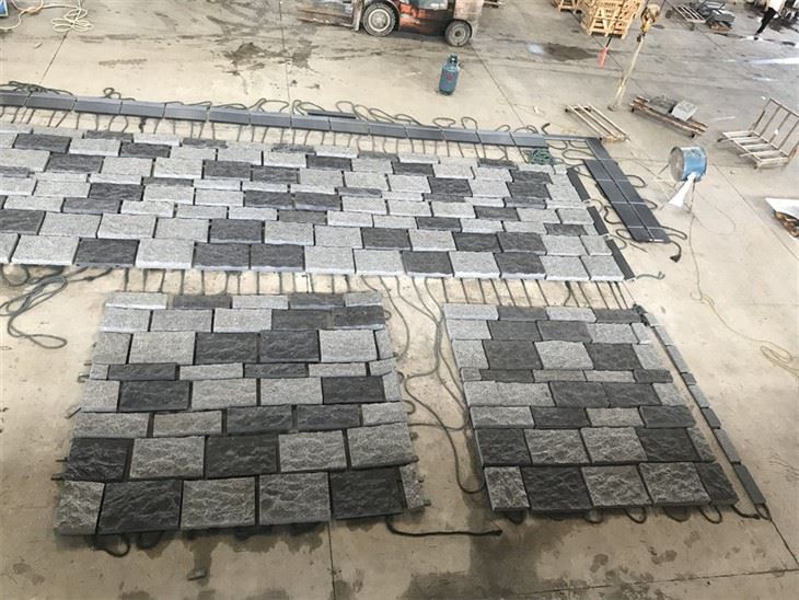 Natural Granite Paving