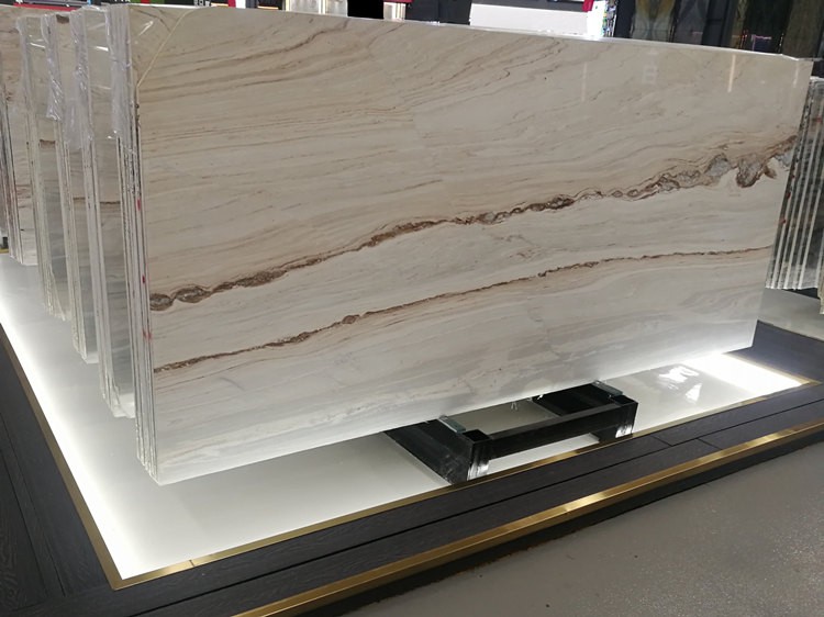 Palissandro White Marble