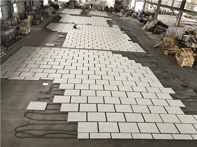 12x12 Granite Pavers
