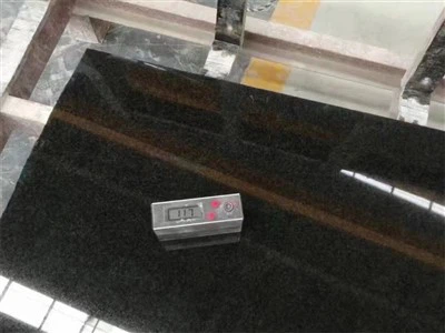 24 X 24 Black Granite Tile