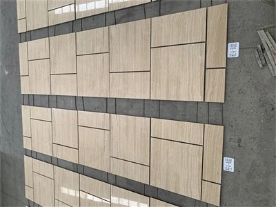 24x24 Natural Travertine Tile