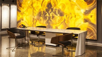 Backlit Accent Wall Tiles