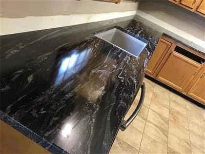 Bathroom Countertops Black
