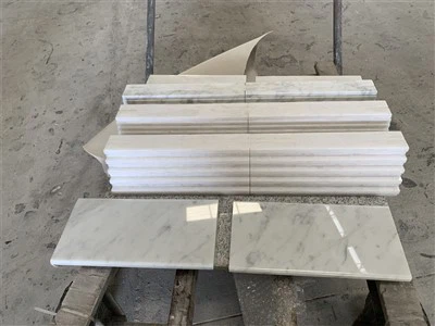 Bianco Carrara Backsplash