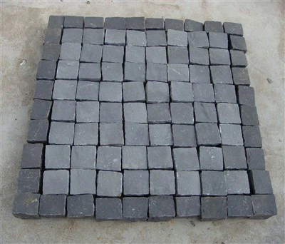 Black And Grey Pavers