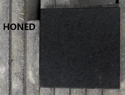 Black Granite Honed Finish