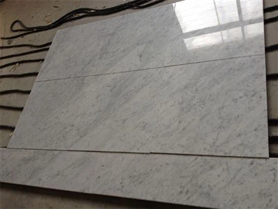 Carrara White Marble