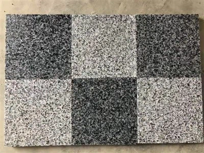 Dark Grey Stone Floor Tiles