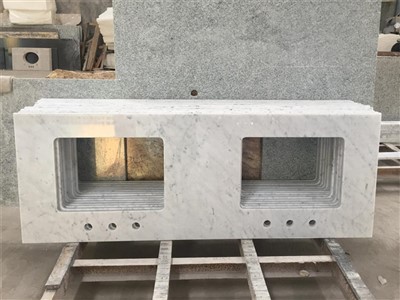 Double Sink Vanity Top