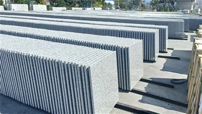 Garage Granite Floors